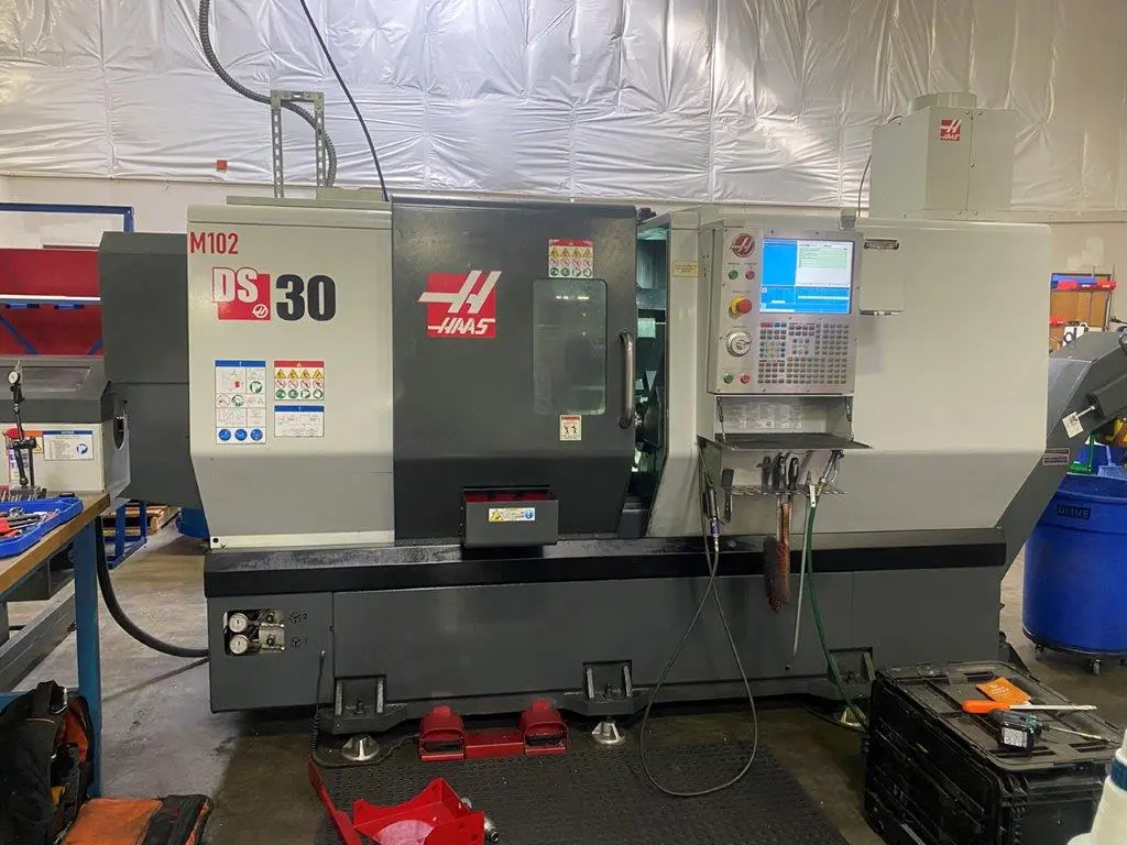 USED 2016 HAAS DS-30