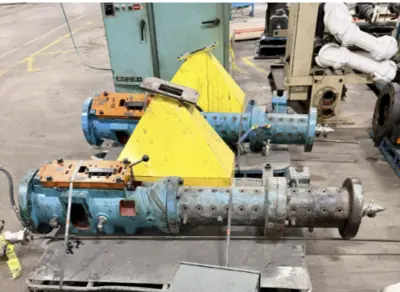 Nakata 4.5" Pin Barrel Rubber Extruder