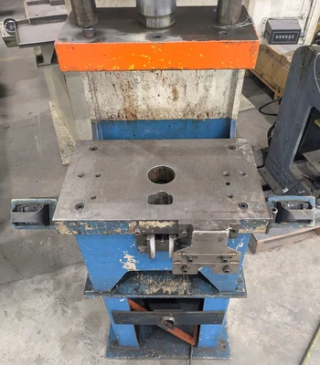 USED 1991 GREENERD PRESSES GREENERD HPB-15 PRESS