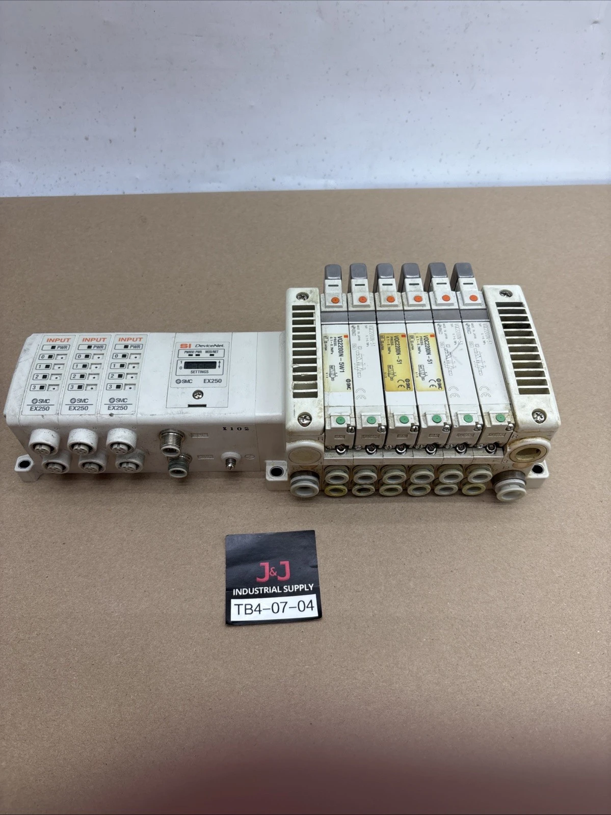 Used SMC EX-250-SDN1 Transistors Indiana US | J&J Industrial Supply #1368418
