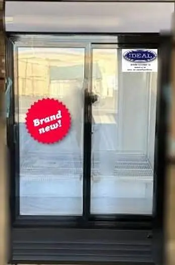 NSF 48 ins Sliding Glass Door Merchandiser Refrigerator