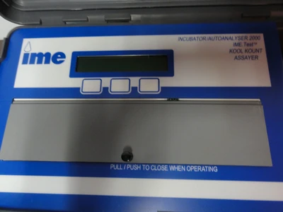 USED IME INCUBATOR/AUTOANALYSER 2000