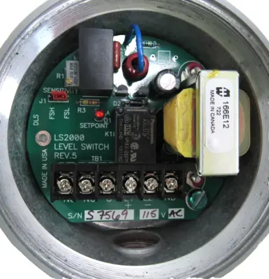 NEW BABBITT LS2000 LEVEL SWITCH