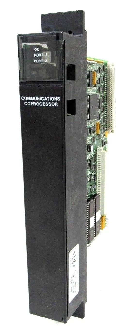 USED GE FANUC IC697CMM711J COPROCESSOR MODULE