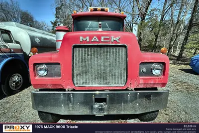 Used 1975 MACK R600 Cab Chassis trucks Pennsylvania US | Proxy Equipment #1385106
