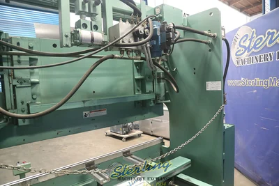 Used BETENBENDER 6-50T Press Brakes California US | Sterling Machinery Exchange #1465708