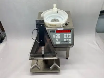 Used Kirby Lester Vibratory Bowl Pill/Tablet Counter, High-Capacity, Dual-Lane Tablet/Capsule Counters Michigan US | Maverick Industrial Sales #1397930
