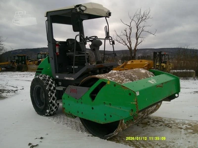 Used 2015 HAMM H7I Single Drum Rollers New York US | Beck Equipment #1509319
