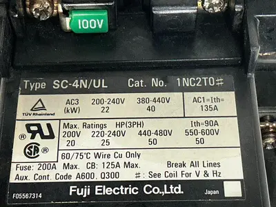 USED FUJI SC-4N/UL 1NC2T0
