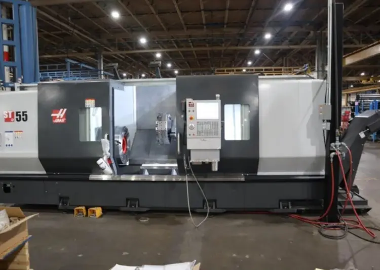 Used 2023 HAAS ST-55 CNC Lathes Ohio US | Toolquip, Inc. #907225