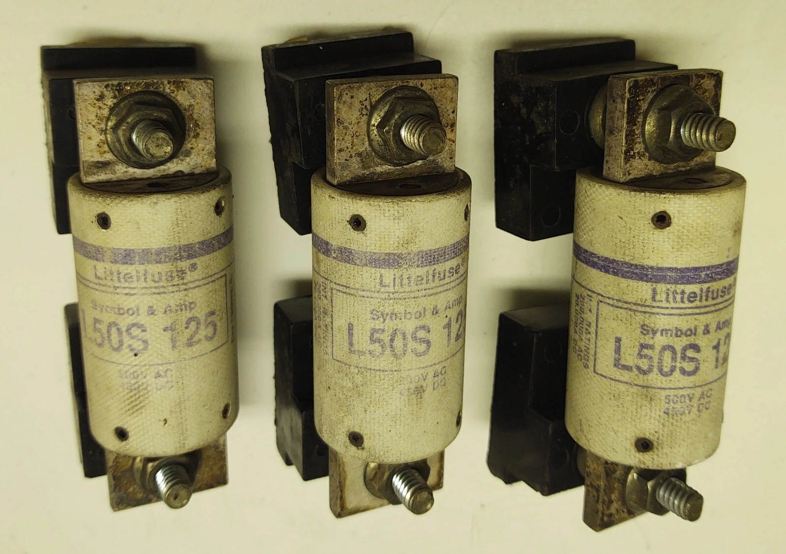 USED LITTLEFUSE L50S-125
