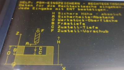 CME CNC Universal Mill, in very good used condition, visible under power