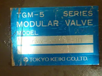 USED TOKYO KEIKI TGMX-5-P-CK-10