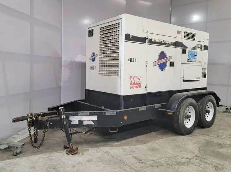 Used MQ POWER CORP DCA-125USI Diesel Generators Texas US | FMI Trading #679590