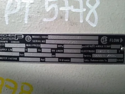 USED Fisher Porter 65PE19PD21AY13A1