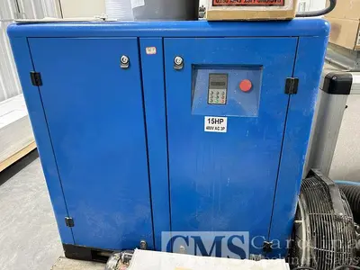 USED 2019 US AIR US-15DI 15 HP AIR COMPRESSOR