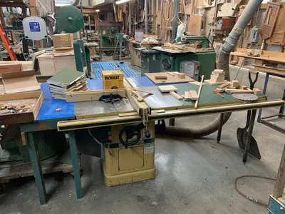 Assets of a Decorative Wood Novelty Items Business