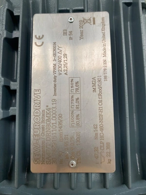 USED LAC CONVEYORS & AUTOMATION Modular belt