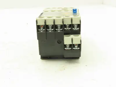 Fuji SK12L Motor Starter Contactor 5.5kW 600V TK12W & Thermal Overload 5-7.5A