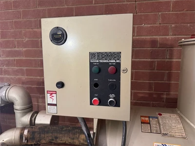 Used 2005 DVT "VMX0553KA1-00" Vacuum Pumps North Carolina US | MachineryMax #1352065