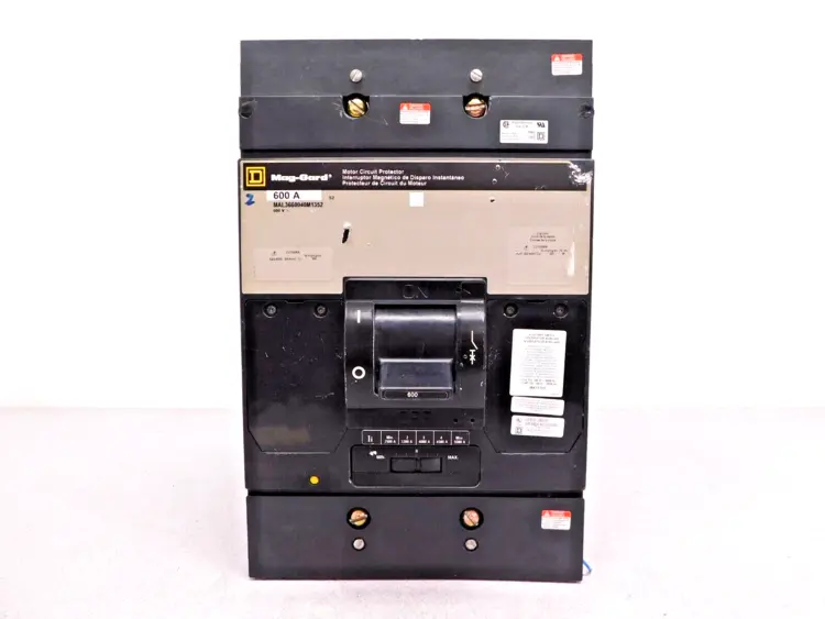 Used Square D MAL3660040M1352 Circuit Breakers Ohio US | Equipment Recovery Corp. #1331077