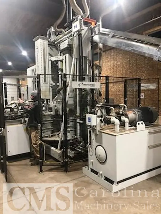 Used 2019 PREMIER TECH VP-415 4-STAGE BAGGER WITH AUTO BAG PLACER Baggers North Carolina US | CAROLINA MACHINERY SALES #1147610