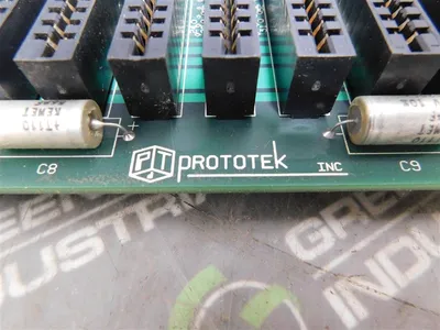 Prototek 12748 Priority Control Network Control Board Rev. C Missing Screws Used