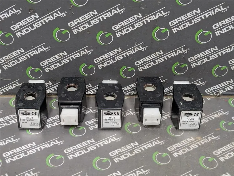 Used HERION _UNKNOWN_ Solenoid Regulators | Green Industrial #675173