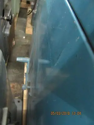 2530-550 Dustvent Cabinet Style Dust Collector, Model # 3-150