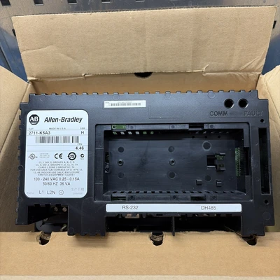 New | in-Stock Allen-Bradley 2711-K5A3 Automation Control (HMI) Indiana US | J&J Industrial Supply #1513304