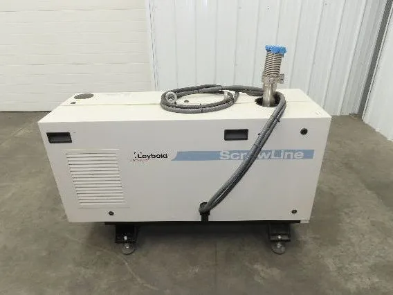 Leybold SP250 ScrewLine Dry Vacuum Pump 330m3/h 11.5kw 210/460V 3Ph Screw Type