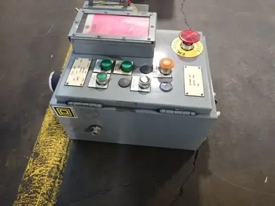 Square D Control Panel