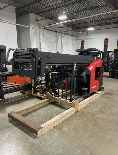 Used 2019 RAYMOND 750-DR32TT Misc Forklifts Pennsylvania US | National Lift Equipment #1368705