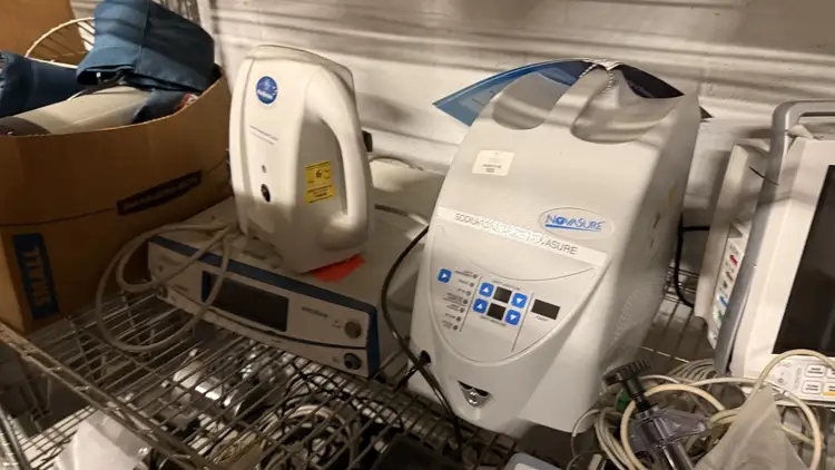 Used Hologic NovaSure RF Controller Electrosurgical / Cautery Texas US | PT Medical Technologies #1458603
