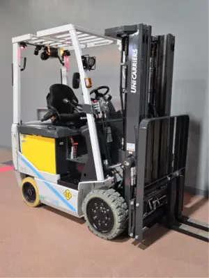 Used 2022 UNICARRIERS BXC50N 4-Wheel Sit down Electric Counterbalance Forklifts Pennsylvania US | National Lift Equipment #1381982