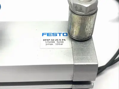DFSP-32-25-S-PA | Festo  Stopper Cylinder 32mm Bore 25mm Stroke 576098 - Used