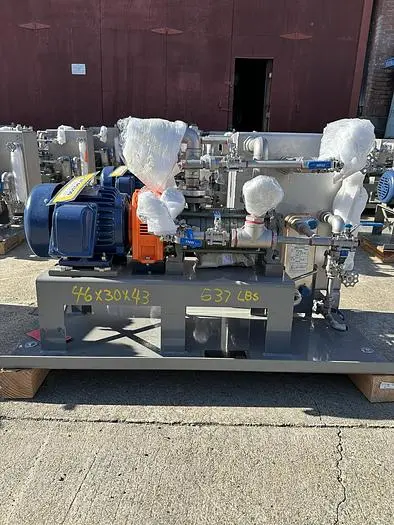 Used 2020 FLOWSERVE LPHR 25007 AB AHF 4B 4 Vacuum Pumps California US | Machinery & Equipment #139473