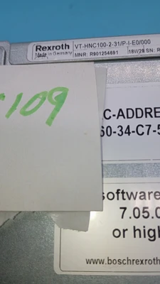 USED Rexroth R901254691
