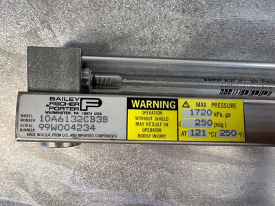 Bailey 10A61 10A61-32CB3B Global Purgemaster 250 psig / 1720 Kpa (5d-24)