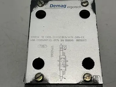 USED DEMAG ERGOTECH 4WRSE 10 Q00-32/G24K0/A1V-588-DE