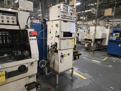 Koyo RT-40 ROBI Outer Diameter Visual Inspection Checking Machine