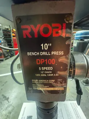 Used _UNKNOWN_ _UNKNOWN_ Drill Press (Woodworking) Ohio US | Myron Bowling Auctioneers Inc #1504269