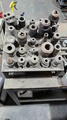 Used 2007 KBC TUM-4VS Vertical Mills Ontario CA | Avo's Machinery Equipment Inc. #1445079