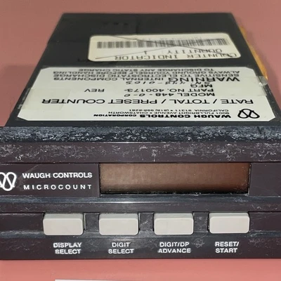 USED WAUGH CONTROLS 448