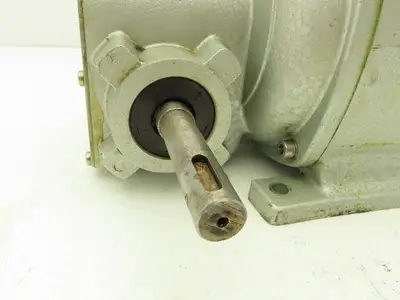 R. Vassal CU66V7,5 DC Gearmotor 3000/400T/mn 180VDC Dual Horizontal Output