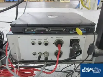 USED Nutech Nutech Box Printer with Conveyor
