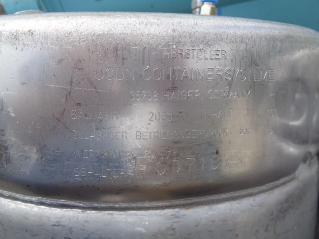 100L S/S Pressure Keg 6 Bar