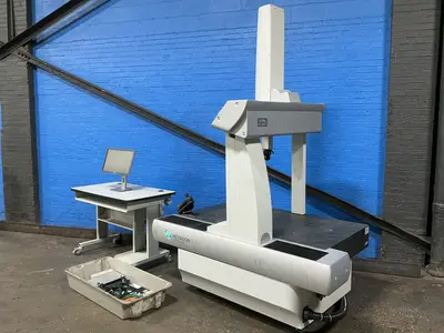 Used 2014 HEXAGON METROLOGY GLOBAL CLASSIC 7 10 7 Coordinate Measuring Machines Ohio US | HGR 24 #1572056