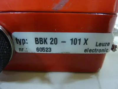 USED LEUZE BBK20-101X