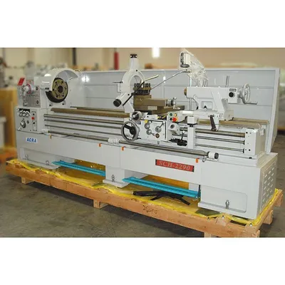 ACRA SCH-2290 Precision / Gap Bed Lathes | Sierra Victor Industries (2)